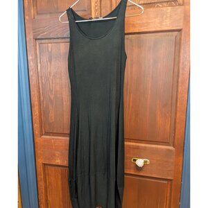 Eileen Fisher Black Sleeveless Dress